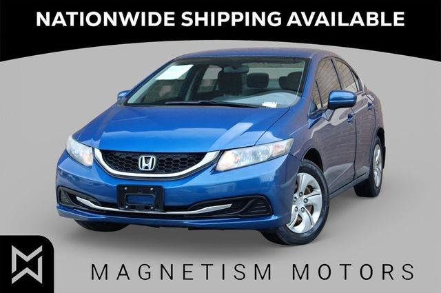 Used 2015 Honda Civic LX image 1
