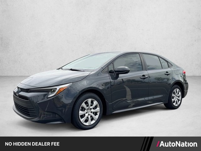 Used 2023 Toyota Corolla LE w/ Carpet Mat Package (TMS)