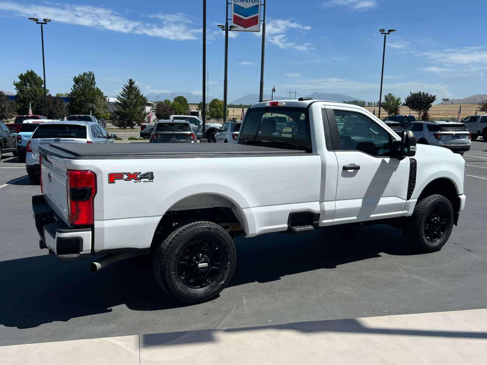 Certified 2024 Ford F350 XL w/ STX Appearance Package AWD/4WD image 7