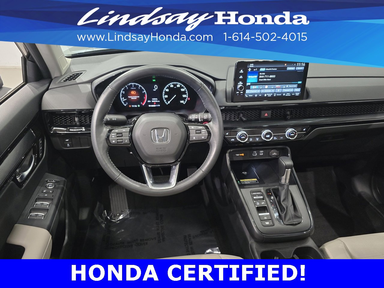 Certified 2023 Honda CR-V EX-L image 12