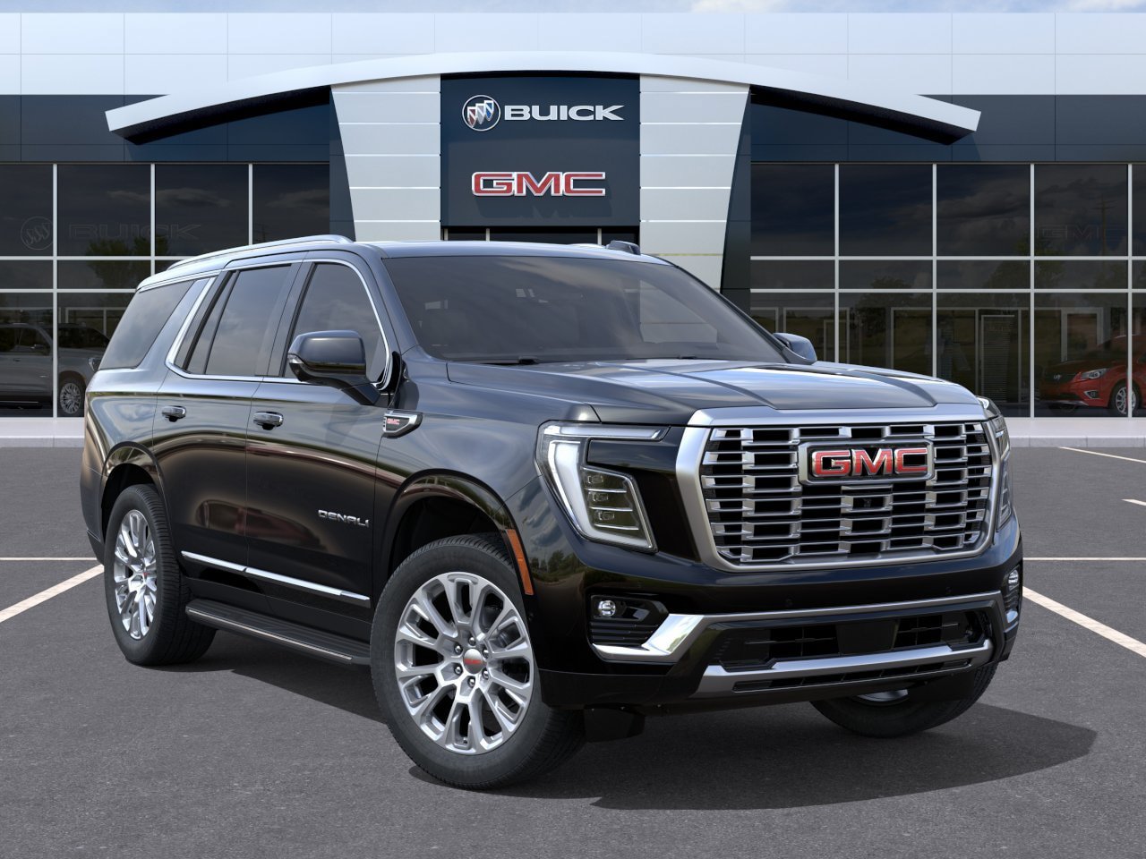 New 2026 GMC Yukon Denali w/ Advanced Technology Package AWD/4WD image 29