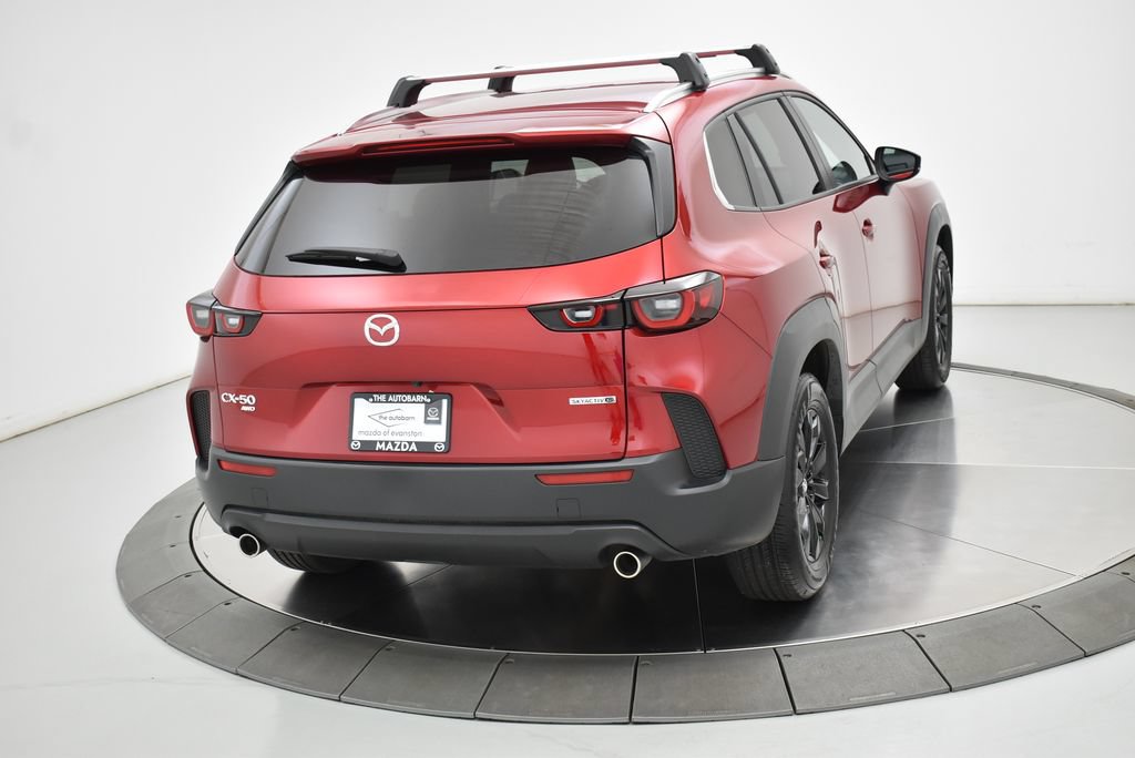 Used 2025 MAZDA CX-50 AWD 2.5 S w/ Weather Package image 22