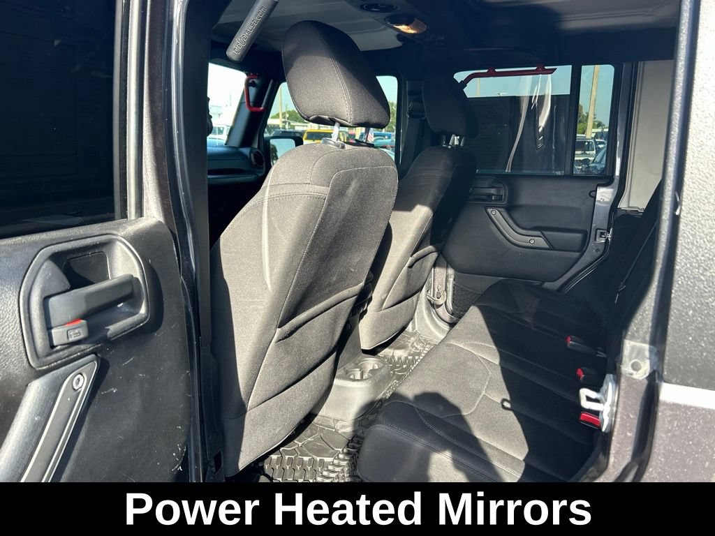 Used 2016 Jeep Wrangler Unlimited Sport AWD/4WD image 31