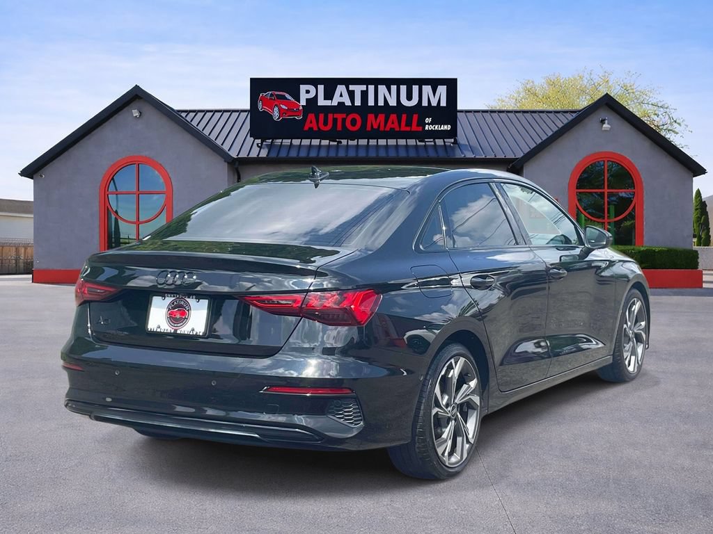 Used 2022 Audi A3 2.0T Premium Plus FWD image 5