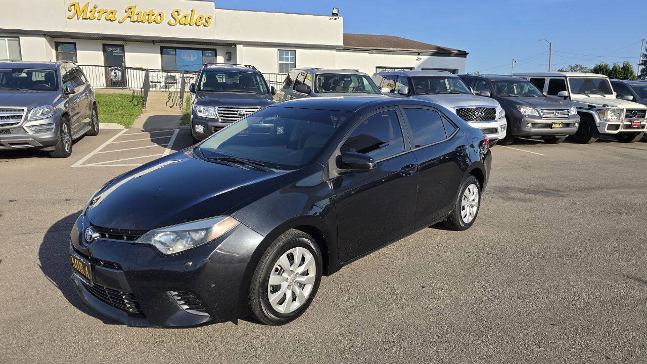Used 2015 Toyota Corolla LE FWD image 47