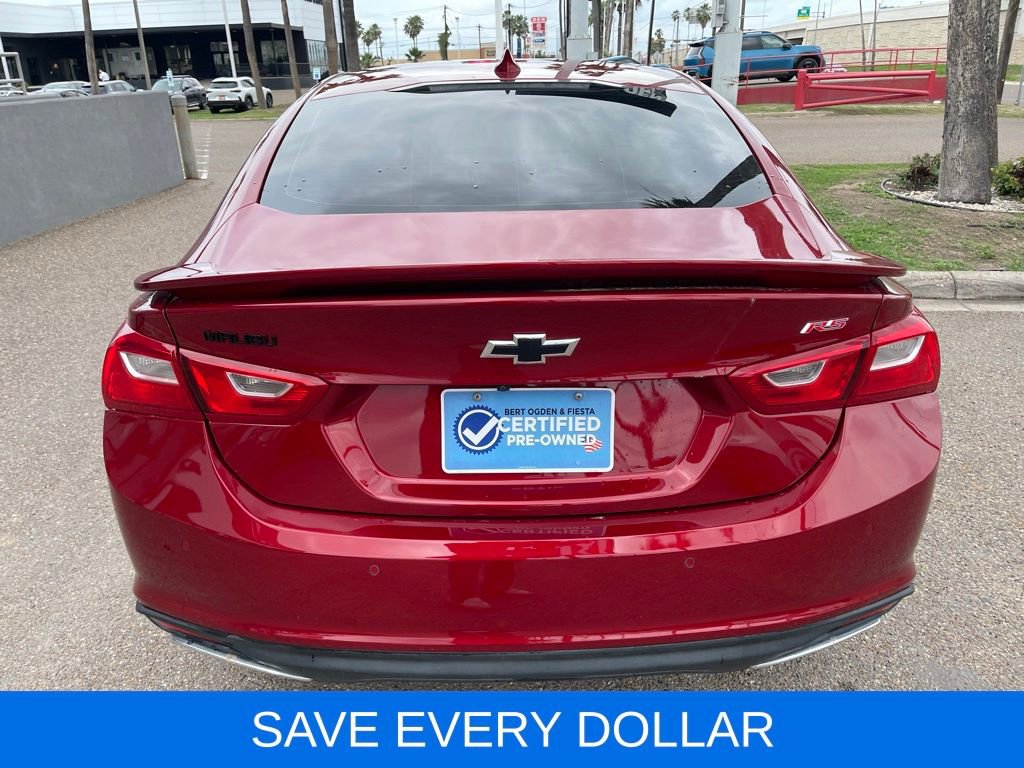 Used 2024 Chevrolet Malibu RS w/ LPO, Floor Liner Package FWD image 5