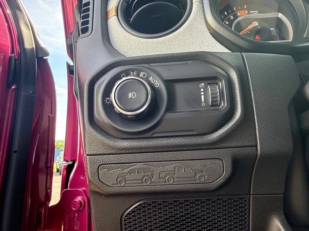 New 2026 Jeep Wrangler Unlimited Sport AWD/4WD image 20