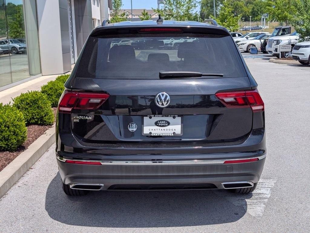Used 2021 Volkswagen Tiguan SE FWD image 6