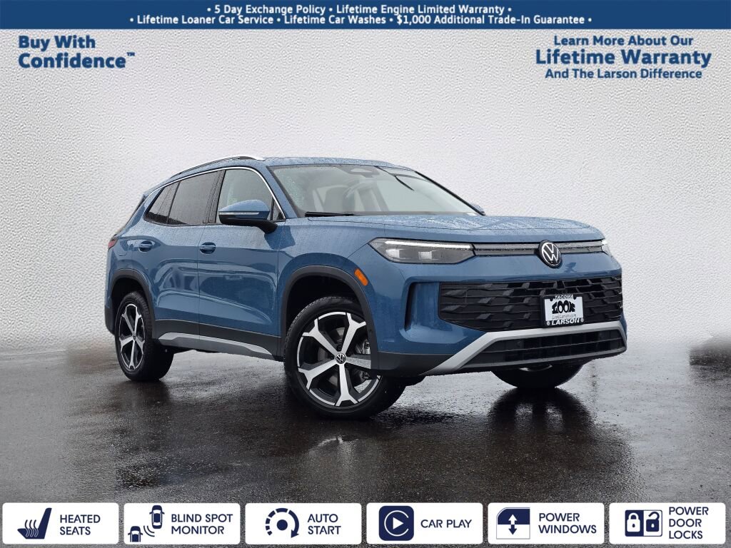 New 2026 Volkswagen Tiguan SE image 1