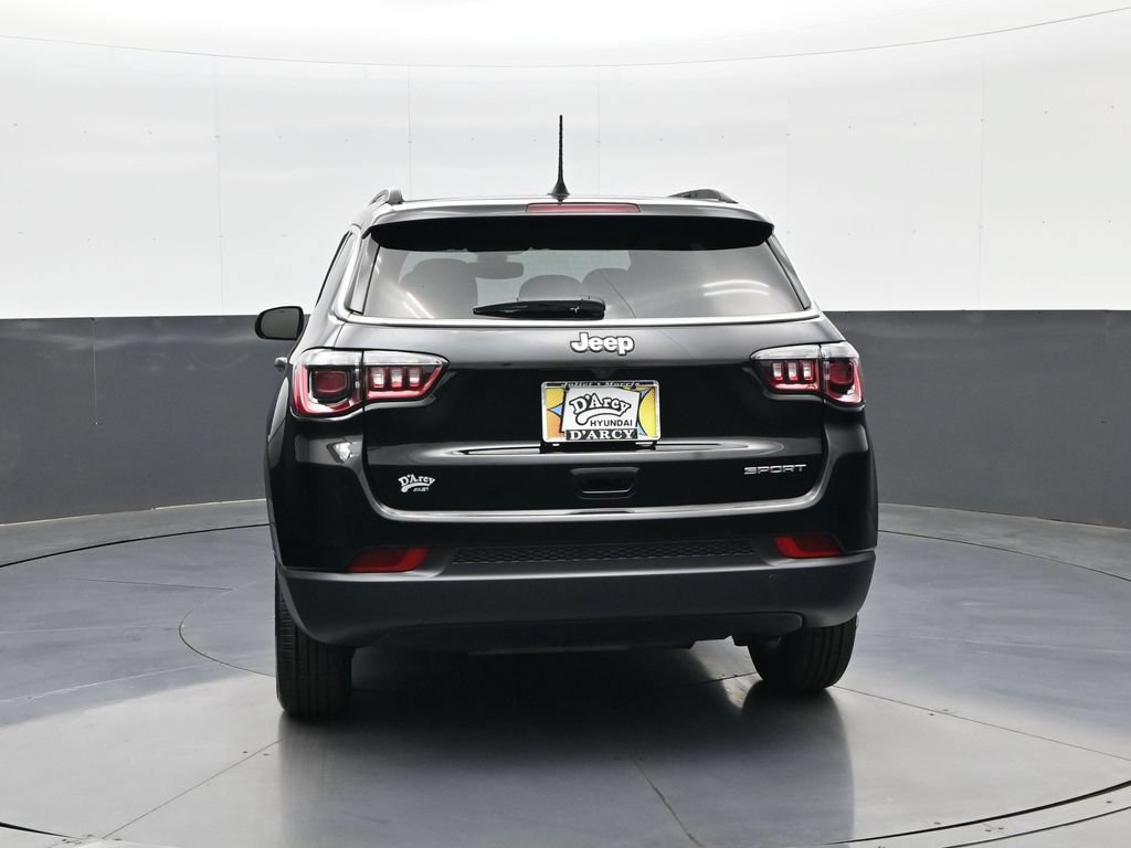 Used 2021 Jeep Compass Sport w/ Cold Weather Group FWD image 7