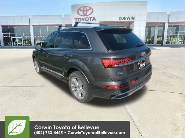 Used 2020 Audi Q7 3.0T Premium Plus w/ Premium Plus Package AWD/4WD image 34