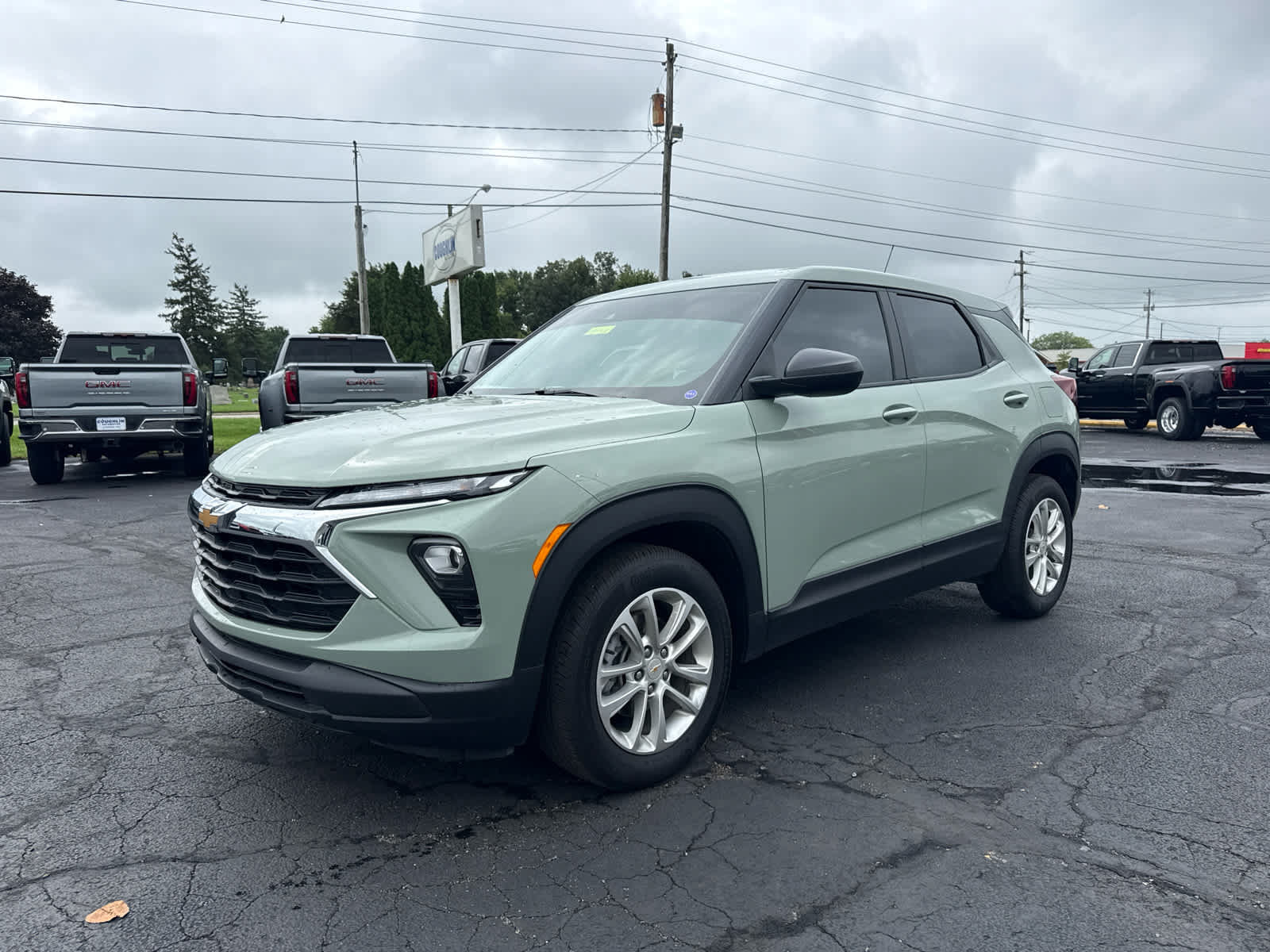 Certified 2026 Chevrolet TrailBlazer LS