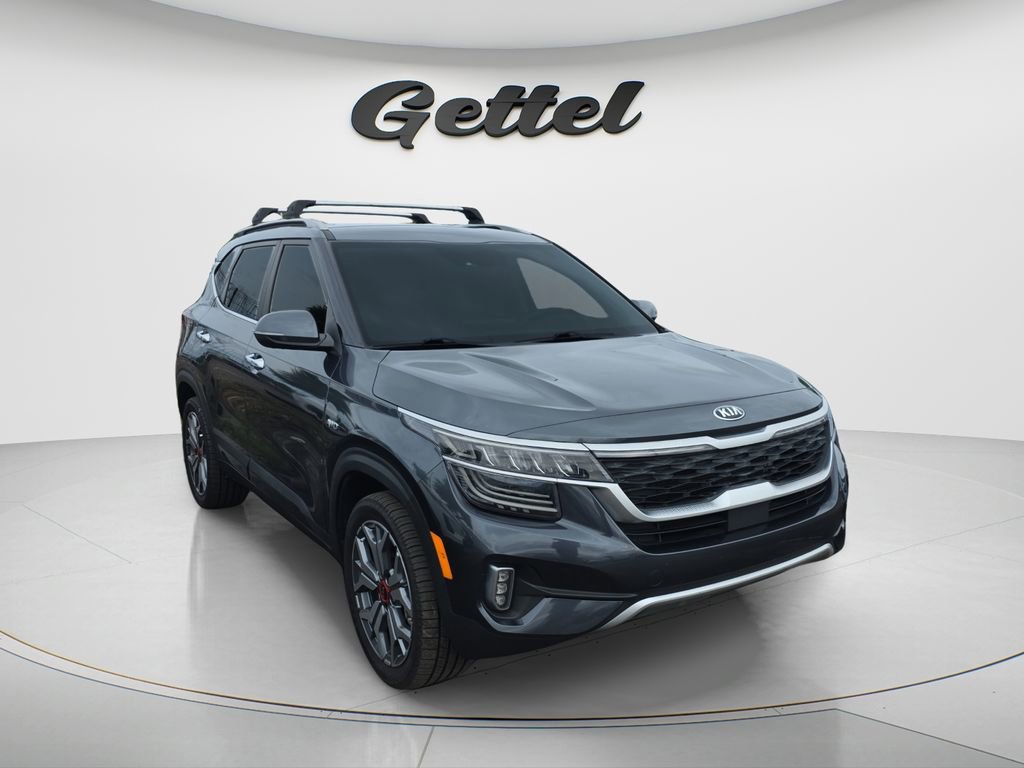 Used 2021 Kia Seltos SX AWD/4WD image 2