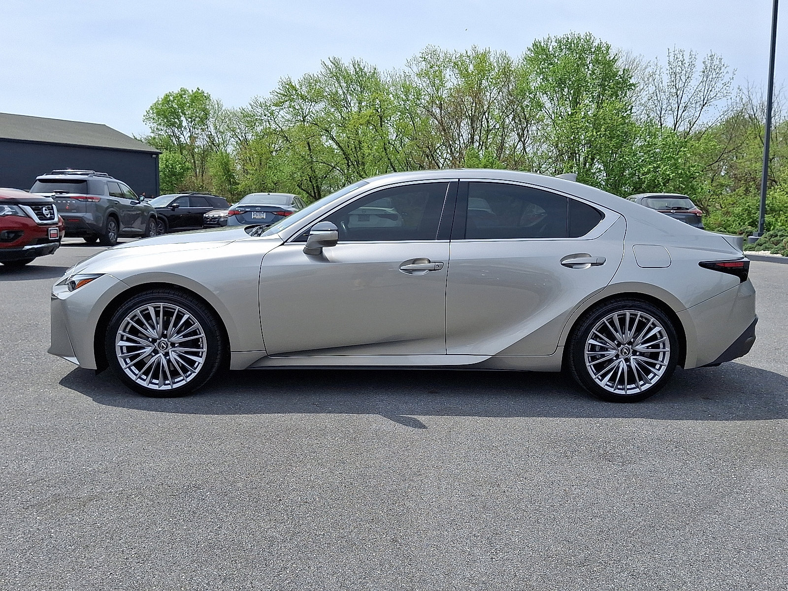 Used 2022 Lexus IS 300 AWD w/ Premium Package image 4