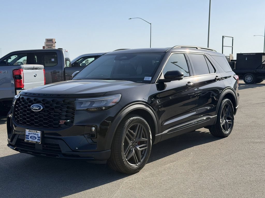New 2026 Ford Explorer ST w/ Sun And Sound Package AWD/4WD image 4