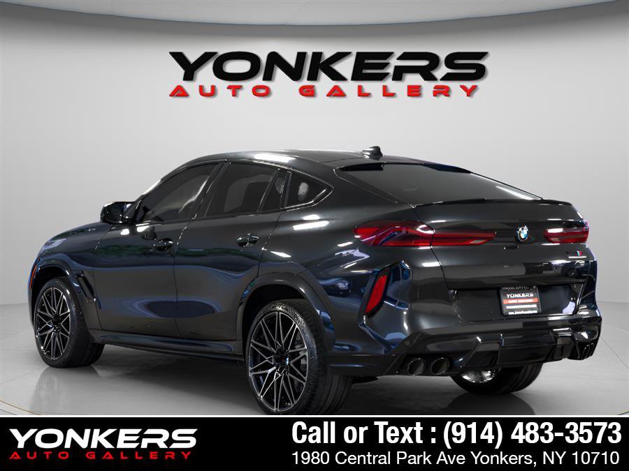 Used 2021 BMW X6 M w/ Competition Package image 3