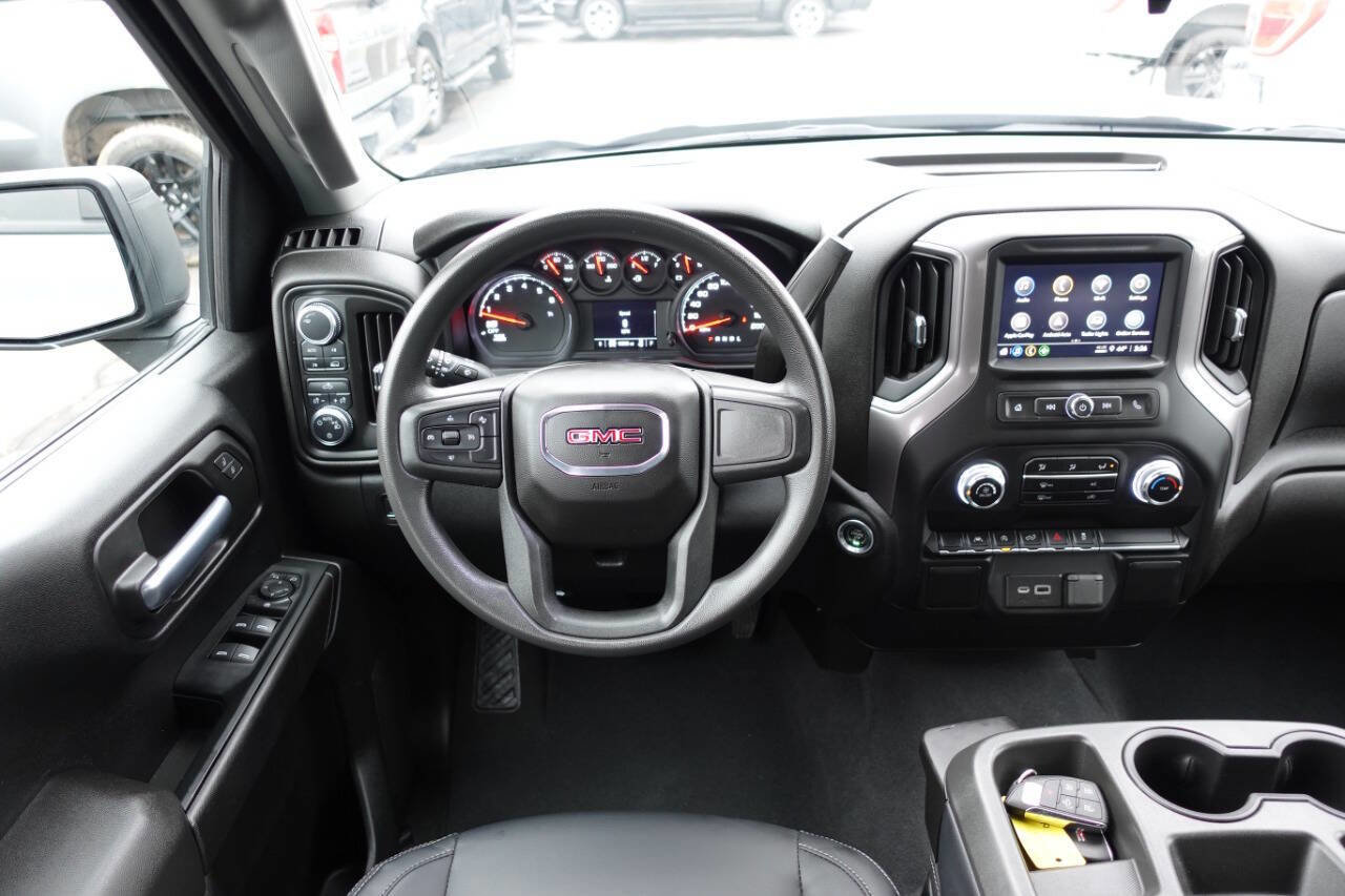 Used 2023 GMC Sierra 1500 Pro w/ Graphite Edition image 40