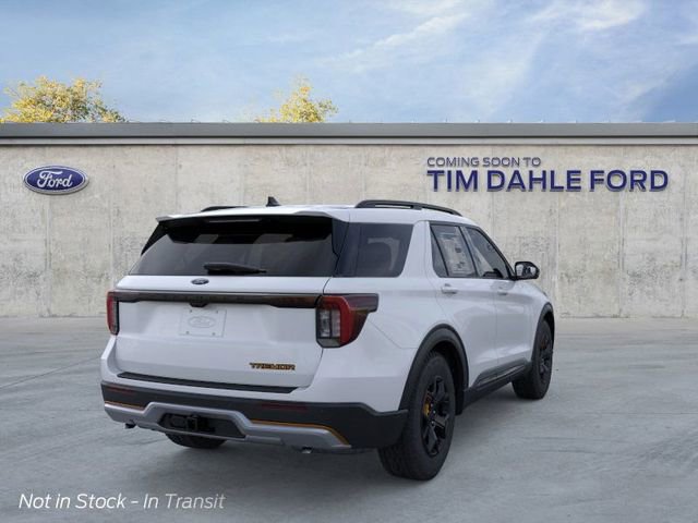 New 2026 Ford Explorer Tremor image 8