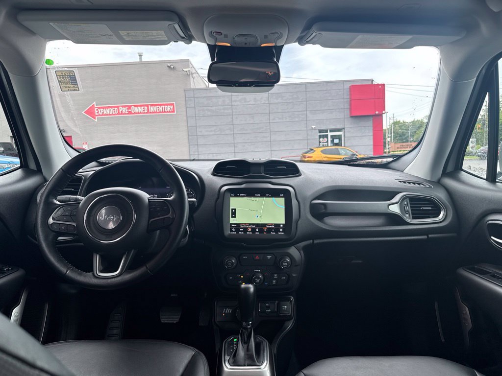 Used 2020 Jeep Renegade Limited w/ UConnect 8.4 Nav Group AWD/4WD image 34