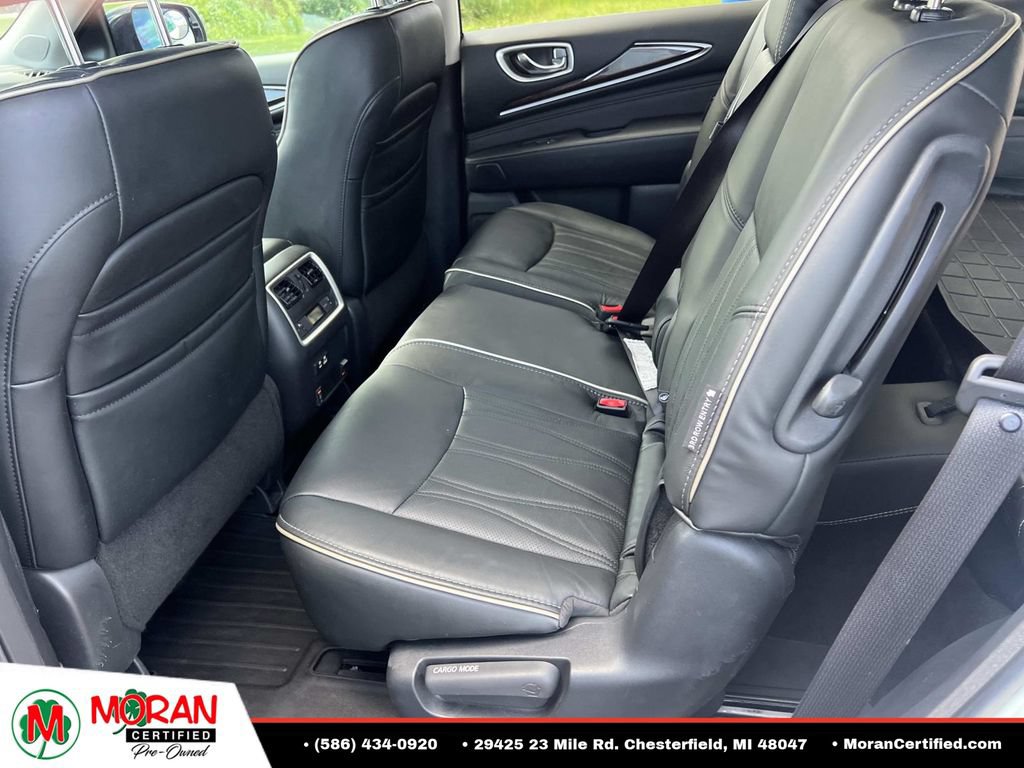 Used 2020 INFINITI QX60 Luxe AWD/4WD image 12
