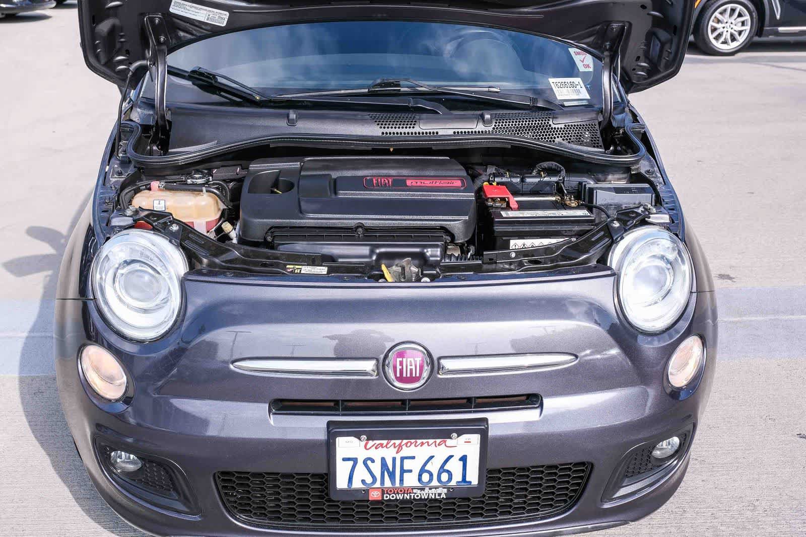 Used 2015 FIAT 500 Sport w/ Comfort/Convenience Group FWD image 24