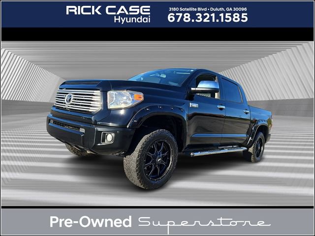 Used 2015 Toyota Tundra 4x4 CrewMax