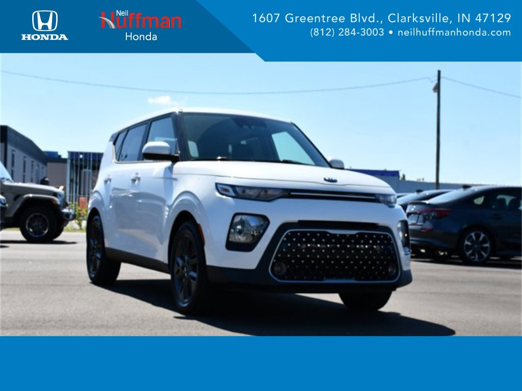 Used 2021 Kia Soul EX