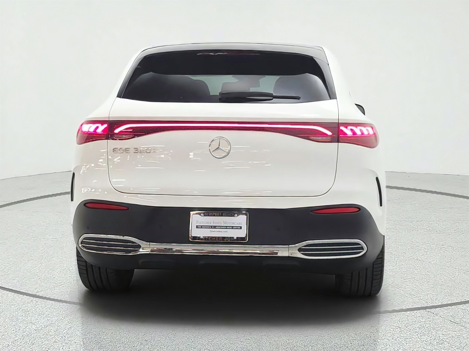 Certified 2026 Mercedes-Benz EQE 320+ SUV image 6