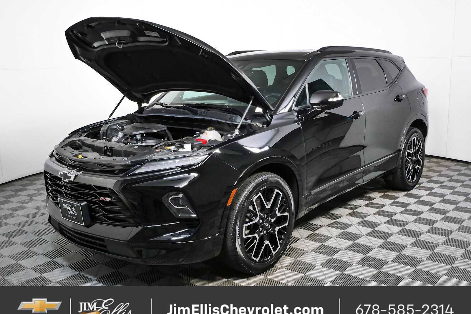 Certified 2023 Chevrolet Blazer RS w/ Driver Confidence II Package AWD/4WD image 33