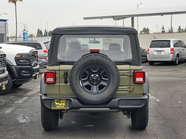 New 2026 Jeep Wrangler Sport AWD/4WD image 5