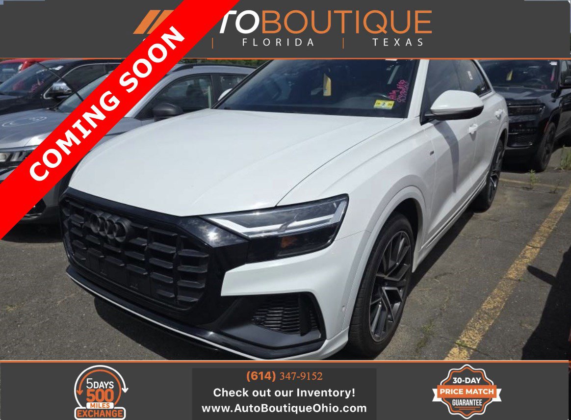 Used 2021 Audi Q8 Premium Plus AWD/4WD image 1