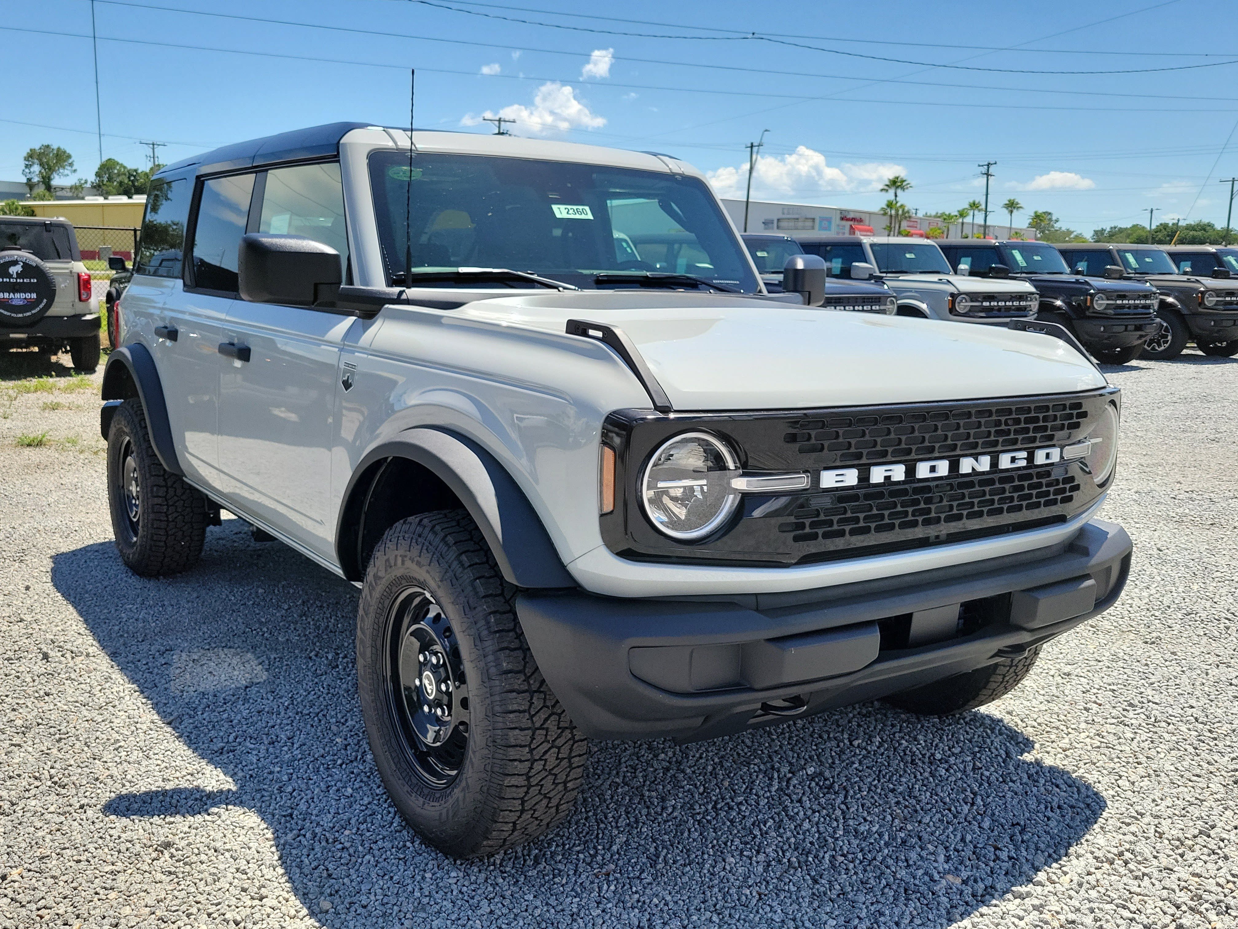 New 2026 Ford Bronco Big Bend AWD/4WD image 2