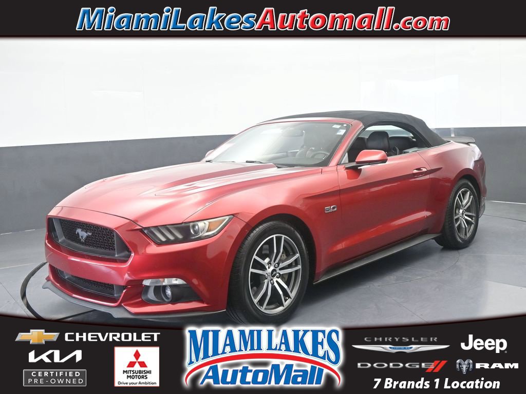 Used 2016 Ford Mustang GT Premium RWD 360° Tour