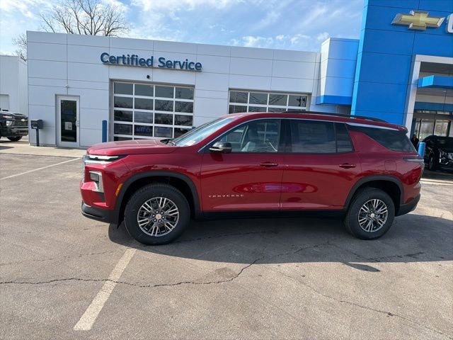 New 2026 Chevrolet Traverse LT w/ Driver Confidence Package image 4