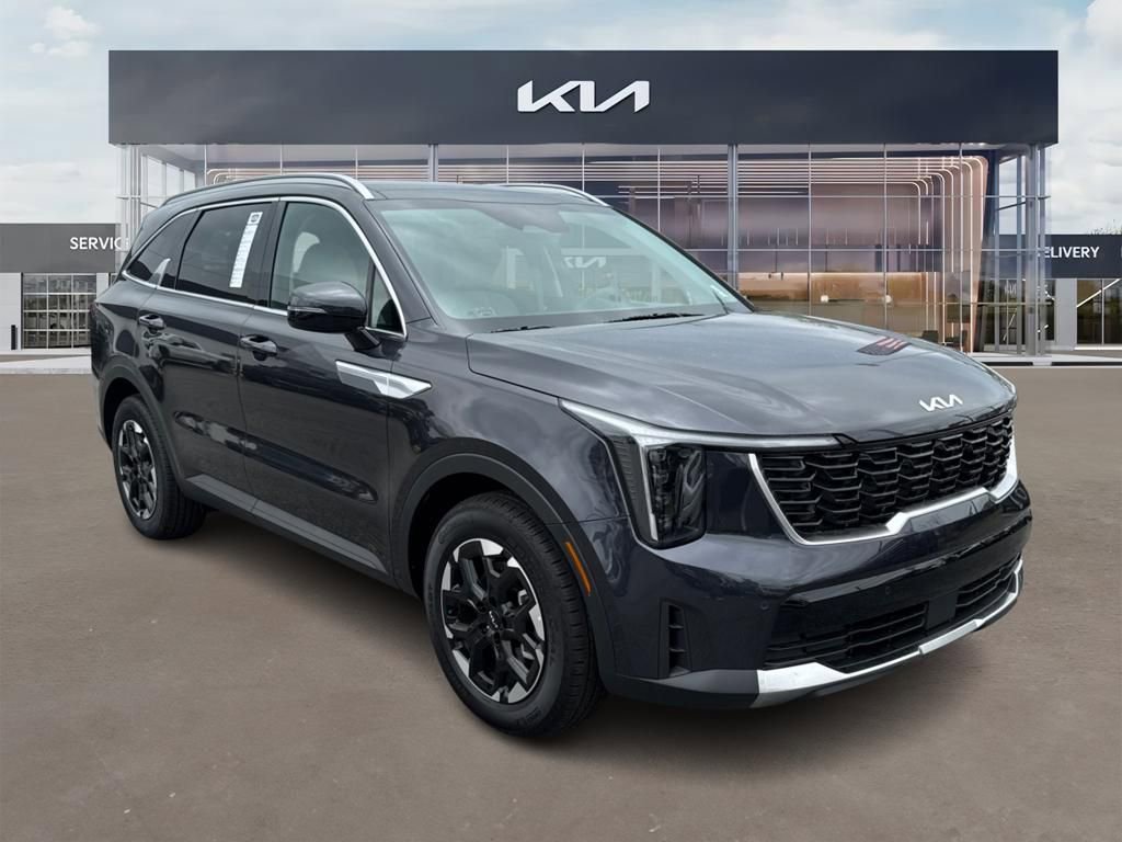 New 2025 Kia Sorento S w/ Panoramic Sunroof Package FWD video 1