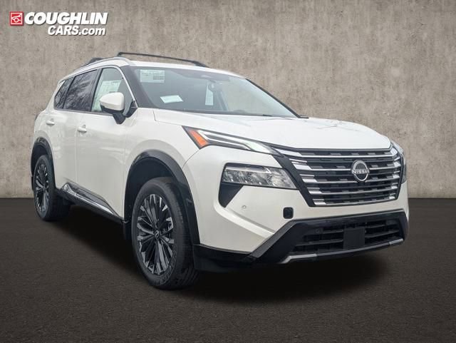 New 2026 Nissan Rogue Platinum w/ Platinum Premium Package