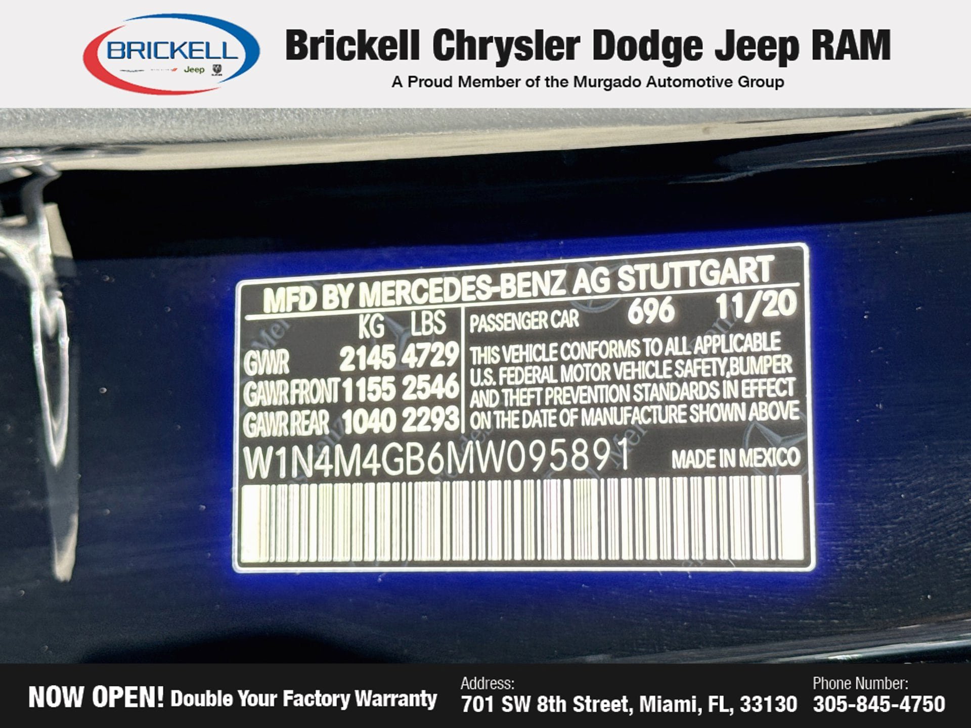 Used 2021 Mercedes-Benz GLB 250 w/ Premium Package image 44