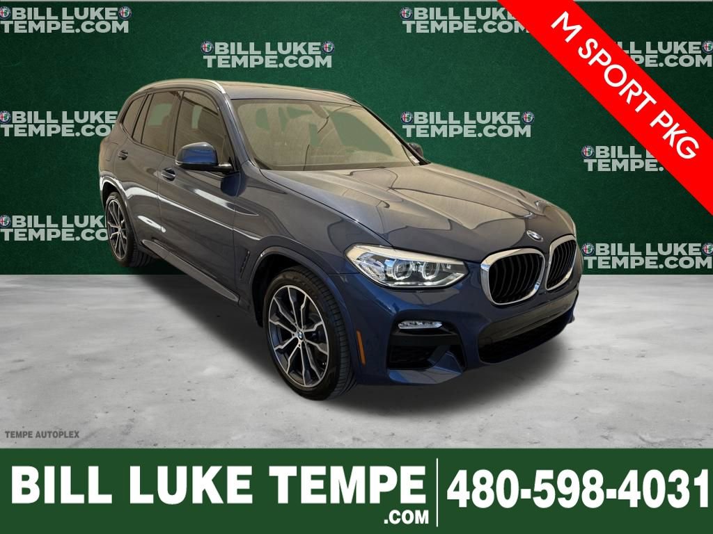 Used 2018 BMW X3 xDrive30i image 1
