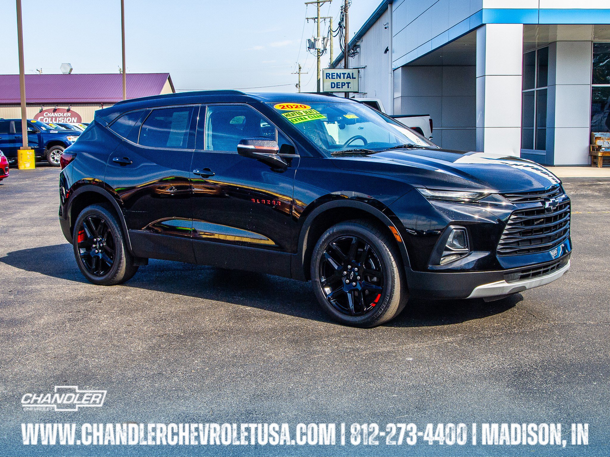 Used 2020 Chevrolet Blazer LT w/ Redline Edition