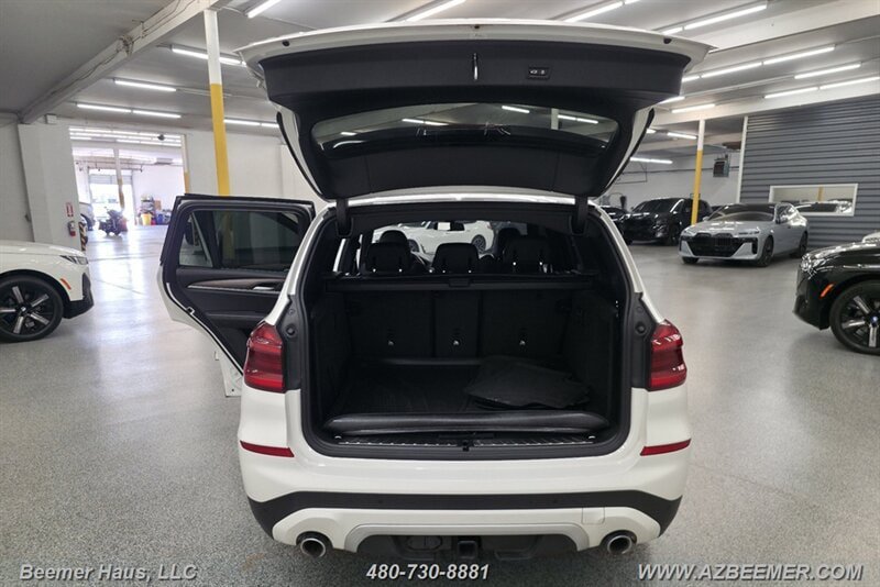 Used 2021 BMW X3 sDrive30i RWD image 25