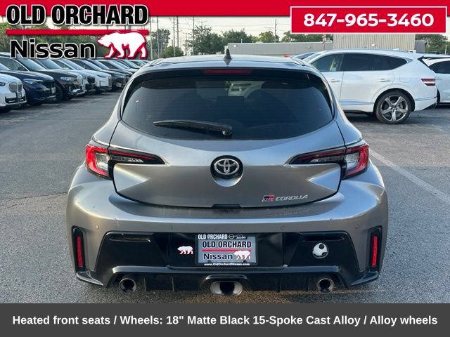 Used 2025 Toyota Corolla GR AWD/4WD image 7