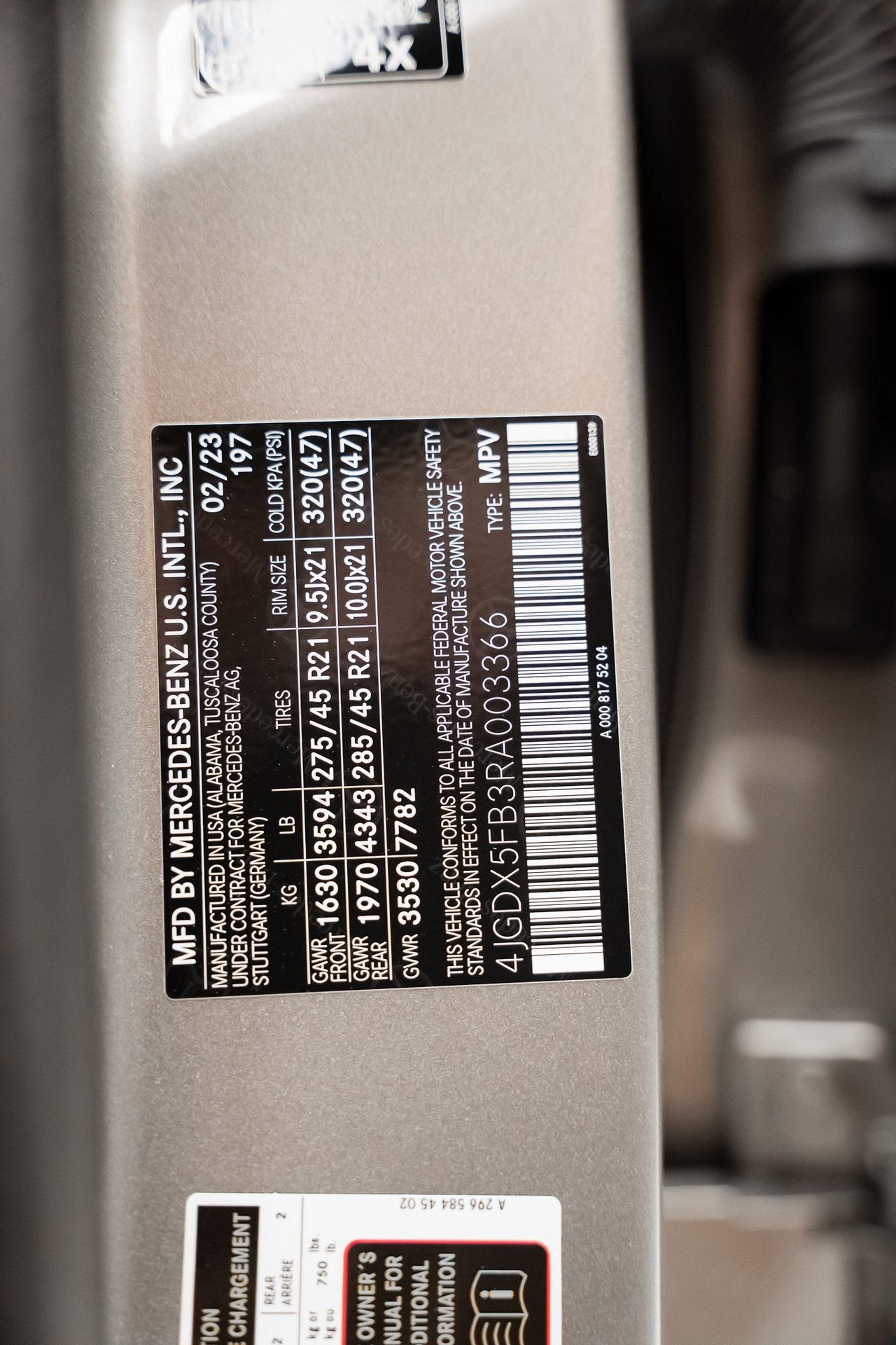 Used 2024 Mercedes-Benz Maybach EQS 680 4MATIC image 58