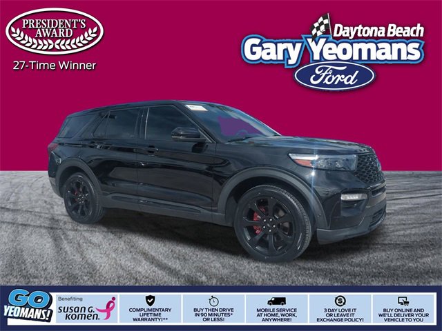 Certified 2022 Ford Explorer ST