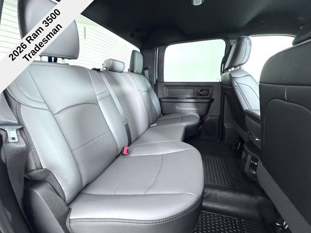 New 2026 RAM 3500 Tradesman w/ Chrome Appearance Group image 20