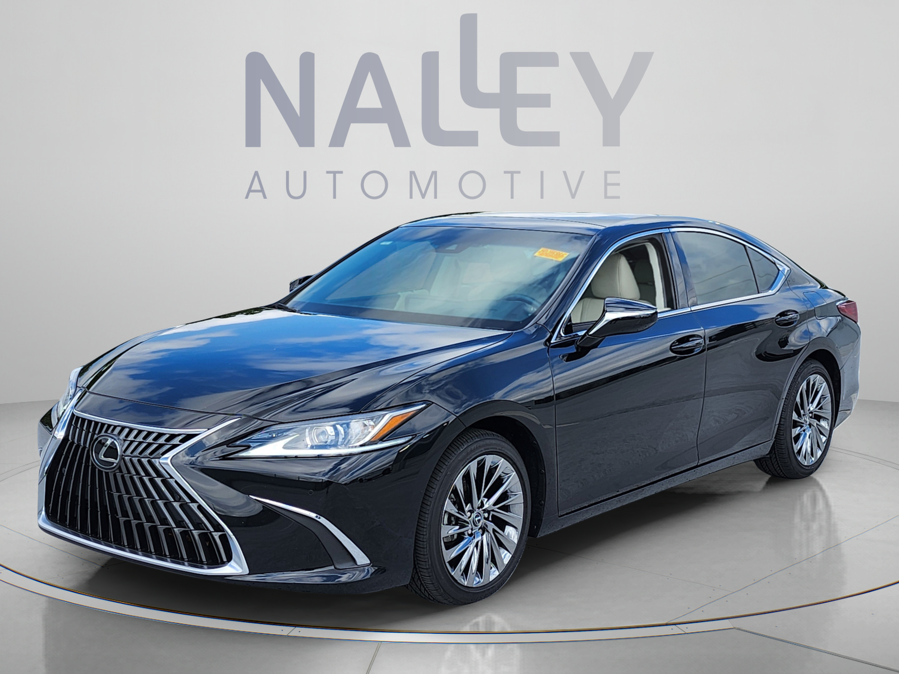 Certified 2024 Lexus ES 350 w/ Technology Package FWD image 1