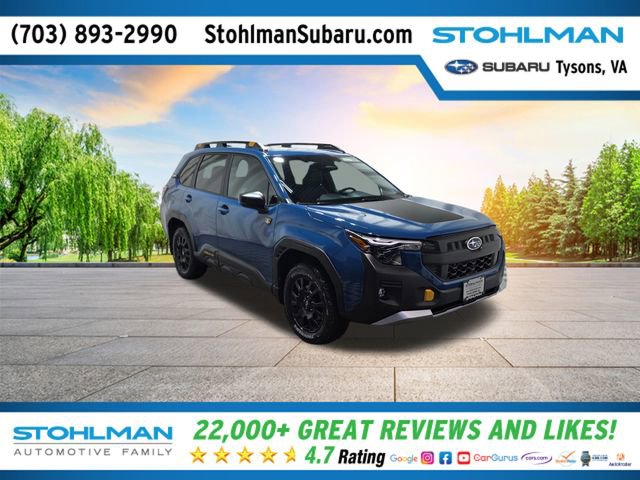 New 2026 Subaru Forester Wilderness image 1