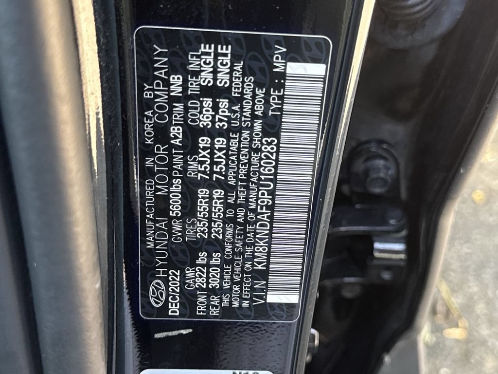 Used 2023 Hyundai Ioniq 5 SEL w/ Cargo Package AWD/4WD image 23