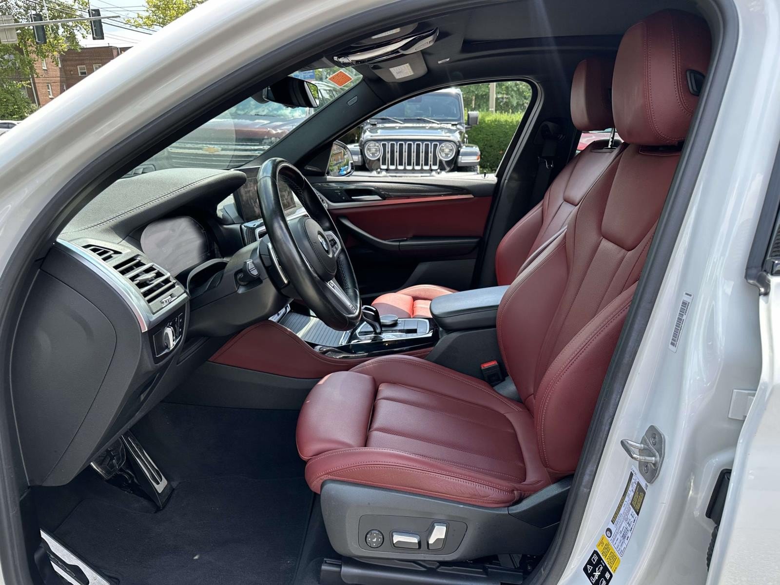 Used 2024 BMW X4 M40i w/ Premium Package AWD/4WD image 14