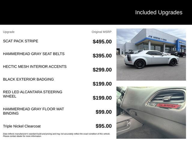 Used 2023 Dodge Challenger SRT Hellcat RWD image 10