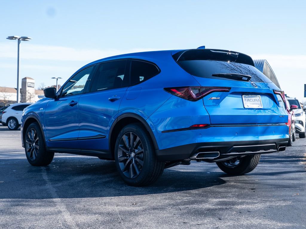 New 2026 Acura MDX A-Spec AWD/4WD image 10